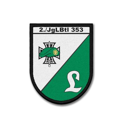 2 JgBtl 353 Jägerlehrbataillon Kompanie Hammelburg Patch #40159