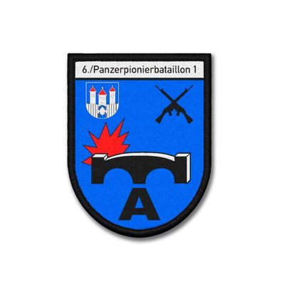 Patch Panzerpionierbataillon 1 PzPiBtl Ausbildungs Kompanie Holzminden #40088