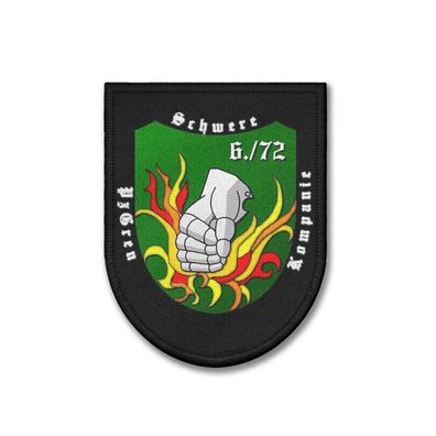 Patch 6. Kompanie PzGrenBtl 72 Panzergrenadierbataillon schwere Kompanie #40533