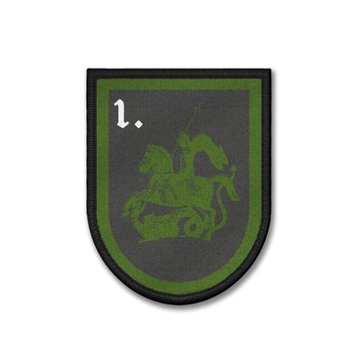 Patch 1 Panzerbataillon 414 Lohheide PzBtl Leopard 2A6 Bundeswehr #40540