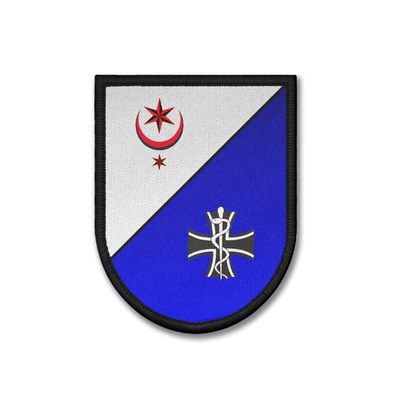 Patch SanRgt 13 Sanitätsregiment Dorothea Erxleben Kaserne Halle Wappen#40771