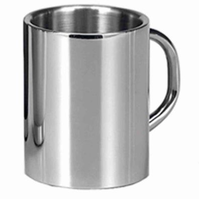 Thermobecher 0,25 l Edelstahl rostfrei