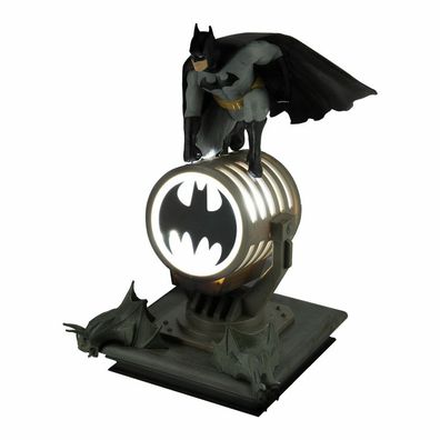DC Comics Batman Diorama Lampe