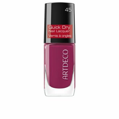 Artdeco Quick Dry Nail Lacquer Raspberry Tart 10ml