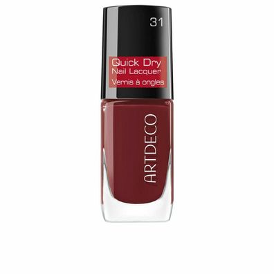 Artdeco Quick Dry Nail Lacquer Confident Red 10ml