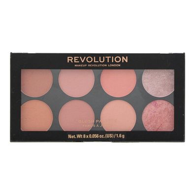 Revolution Make Up Ultra Blush Palette Hot Spice 12,8g