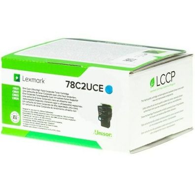 Lexmark Cartridge Cyan (78C2UCE)