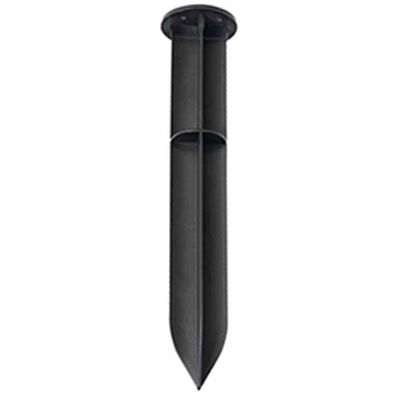 TARGET Erdspieß, schwarz, Kunststoff