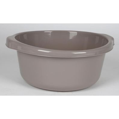 12x Schüssel 12L Kunststoff mit Griff ø 40 x H 16cm Schalen Set Haushalt Vielzweck
