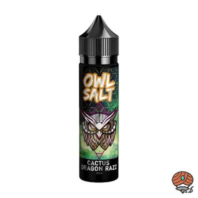 OWL Salt Cactus Dragon Razz Aroma, Longfill 10ml