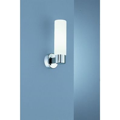 Wandanbauleuchte 40W chrom Leuchten Wandleuchten Beleuchtung Möbel Wohnen TOP