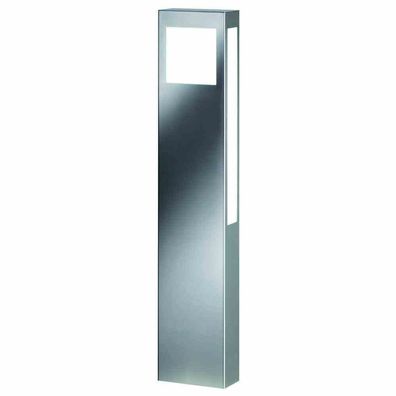 AquaPaulo Pollerleuchte 24W Kompaktleuchtstofflampe Kunststoff opal Leuchte