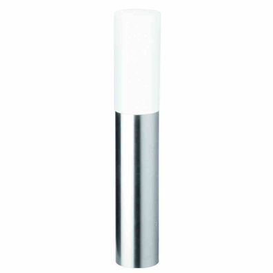 AquaPolo Pollerleuchte, 100W, IP44, AGL/Energiesparlampe, E27, Edelstahl