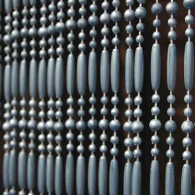Türvorhang "Fréjus 5" 90 x 210 cm grau