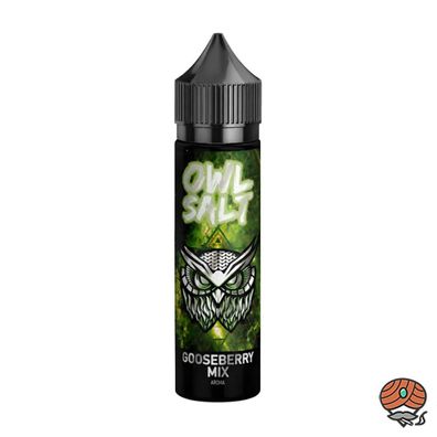 OWL Salt Gooseberry Mix Aroma, Longfill 10ml
