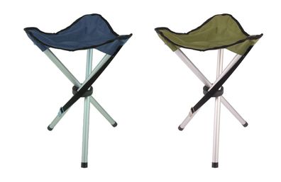 Anglerhocker Hocker Campinghocker Dreibein Camping Anglerstuhl Faltstuhl Stuhl