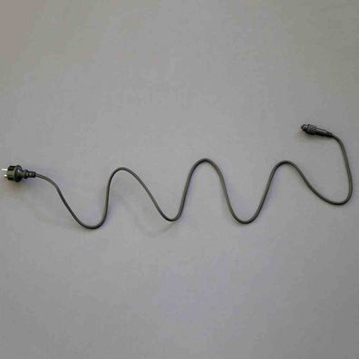 QuickFix Anschlussstecker schwarz 1,5 m IP67