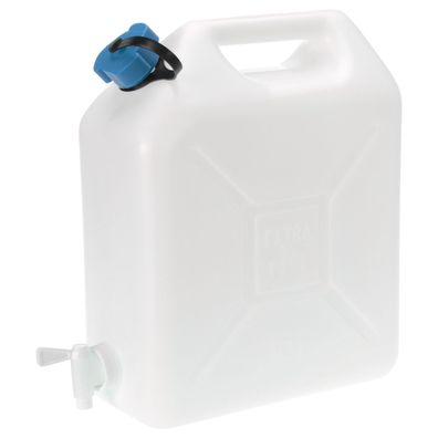Wasserkanister 10 Liter mit Auslaufhahn Camping Wasserbehälter