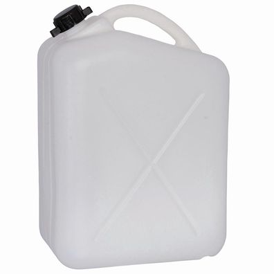 Wasserkanister 20 l mit Schraubdeckel