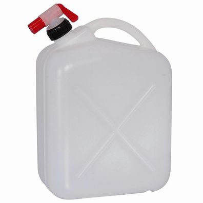 Wasserkanister 10 l mit Hahn
