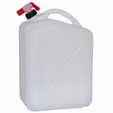 Wasserkanister 20 l mit Hahn
