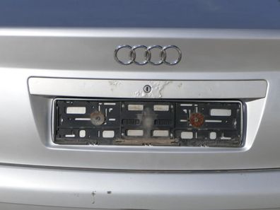 A4 B5 Limousine Griff Heckklappe Heckklappengriff silber LY7W Facelift Öffner