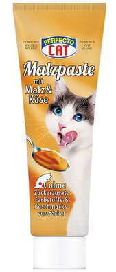 12 x Malzpaste Katzenfutter Paste Leckerli Ergänzungsmittel Haarballenbildung