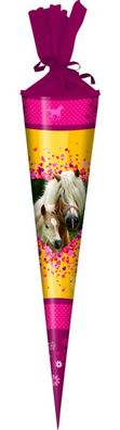 20x Schultüte 15cm Krepp Geschenk Einschulung Anfang Kinder Jungn Mädchen Zucker