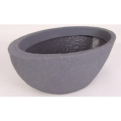 5x Pflanztopf "Stone" 60x22x35cm Übertopf Garten Pflanzengefäß