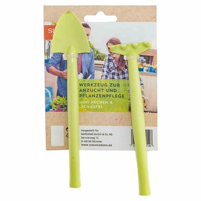 Pikierwerkzeug-Set (Rechen & Schaufel)