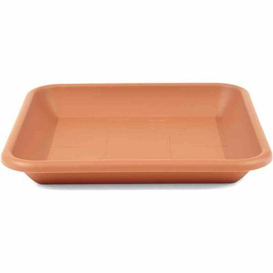 Untersetzer 41 x 41 cm, terracotta zu Siena Garden Topf Quadro 48 x 48 cm