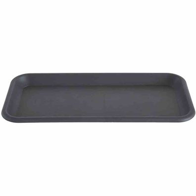 Untersetzer 57 x 28,1 x 3,4 cm, anthrazit zu Siena Garden Pflanzkasten 60 x 30 cm