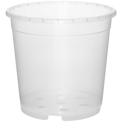 20x Orchideentopf Pflanzgefäß Container Blumen umtopfen Gärtnern ø12cm H11cm