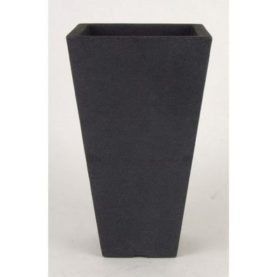 Pflanztopf 24 x 24 x 35cm Übertopf Pflanzen Blumengefäß