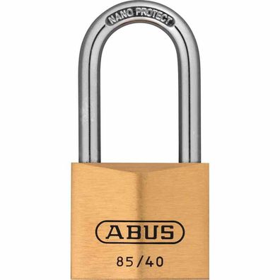 Vorhangschloss 85/40 HB40 mit hohem Bügel, Lock-Tag