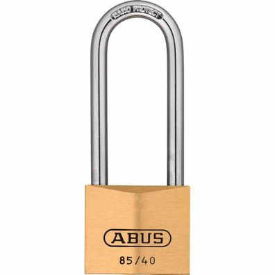 Vorhangschloss.85/40 HB63 mit hohem Bügel, Lock-Tag