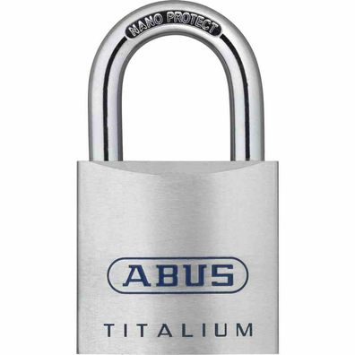 Titalium-Vorhangschloss 80TI/40 aus Titalium, Lock-Tag