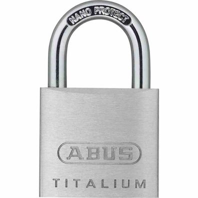 Titalium-Vorhangschloss 64TI/30 aus Titalium, Lock-Tag
