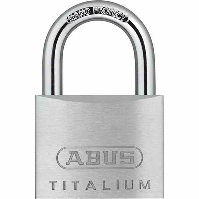Titalium-Vorhangschloss 64TI/50 aus Titalium, Lock-Tag