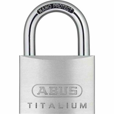 Titalium-Vorhangschloss 64TI/60 aus Titalium, Lock-Tag