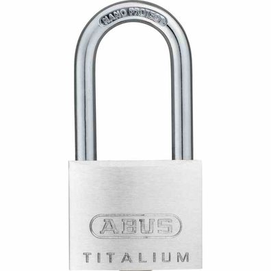 Titalium-Vorhangschloss 64TI40HB40 aus Titalium, Lock-Tag