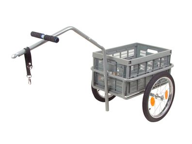 Fahrradanhänger Lastenanhänger Transportanhänger Gepäckwagen Handwagen Klappbox