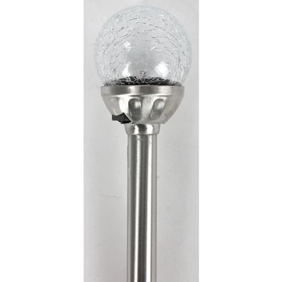 Solarlampe LED Gartenleuchte Laterne Außenbeleuchtung Licht Erdspieß Rasen Beet