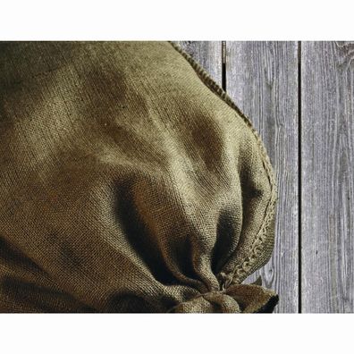 Gewebesack 60x105cm 3-er Set mit Kopfsaum aus Jute
