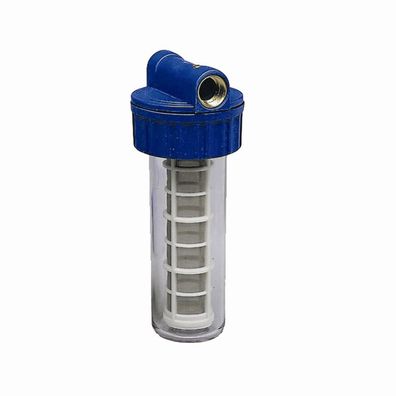 Sandfeinfilter für Hauswasserpumpe