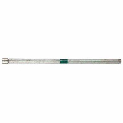 Pumpen-Verlängerungsrohr 31,75mm (1 1/4") - Länge 100 cm, verzinkt