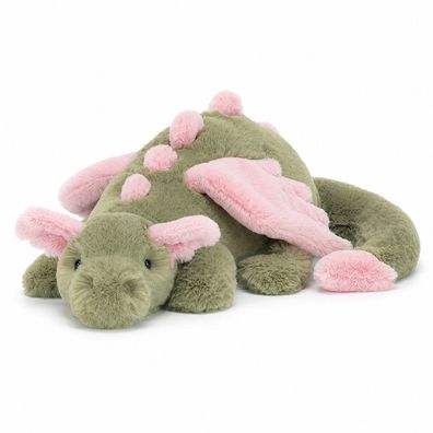 Jellycat Malachy Dragon Kuscheltier Plüschdrache 50 cm oder 66 cm