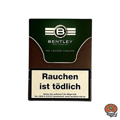 Bentley The London Carmine Pfeifentabak 50g Karton