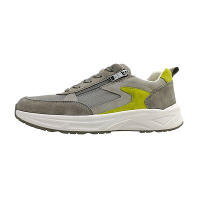 Waldläufer H-Jack 738002-106/003 Grau grey lime 003