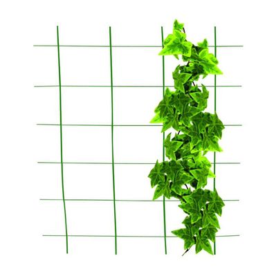 12x Metall Rankgitter 150cm Wandspalier Sichtschutz Kletterpflanzen Hilfe Garten